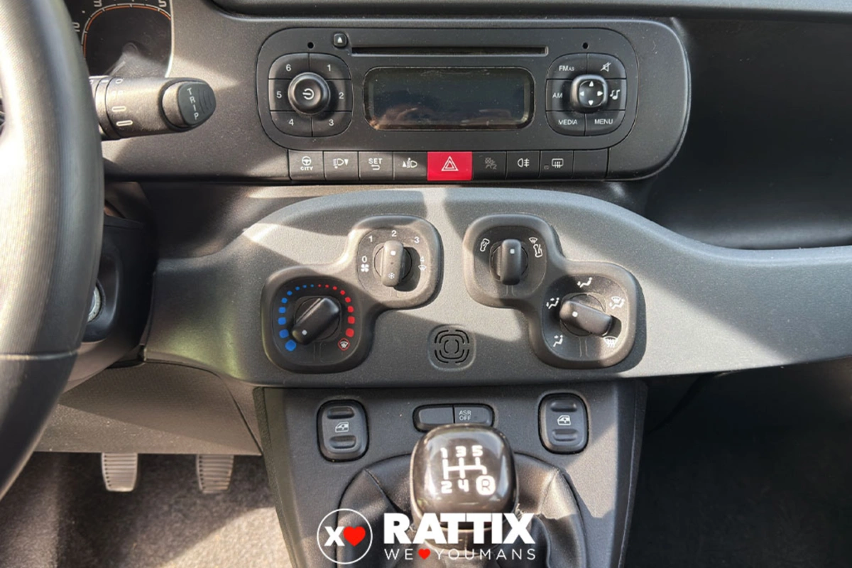 FIAT panda iii 2012 Panda 1.2 Easy 69cv